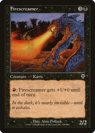 Firescreamer [Invasion] | Magic Magpie