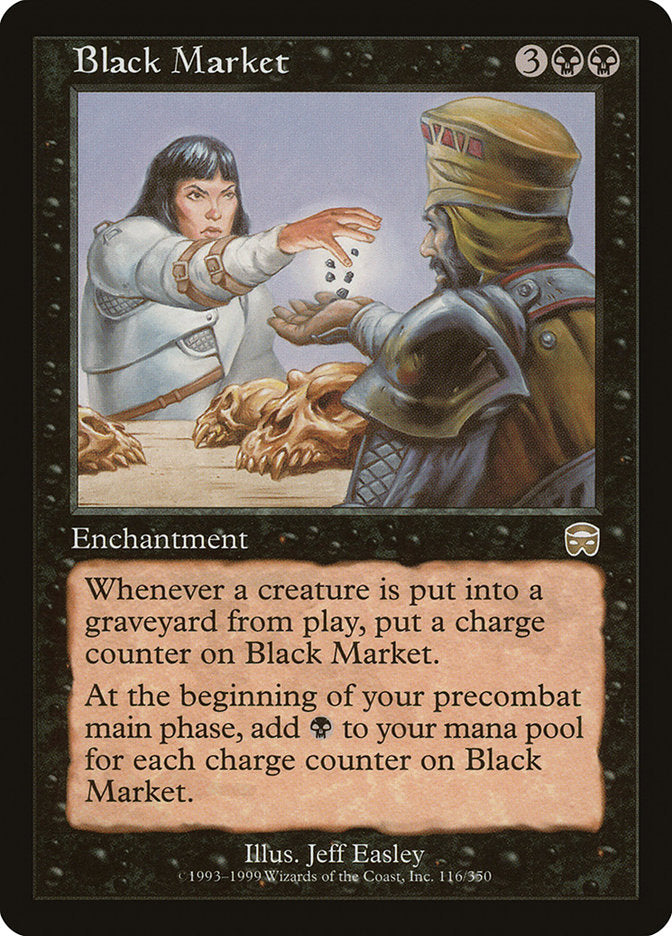 Black Market [Mercadian Masques] | Magic Magpie