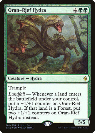 Oran-Rief Hydra [Battle for Zendikar Promos] | Magic Magpie