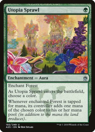 Utopia Sprawl [Masters 25] | Magic Magpie