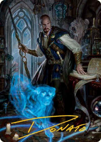 Mordenkainen Art Card (Gold-Stamped Signature) [Dungeons & Dragons: Adventures in the Forgotten Realms Art Series] | Magic Magpie