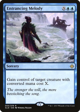 Entrancing Melody [Ixalan] | Magic Magpie