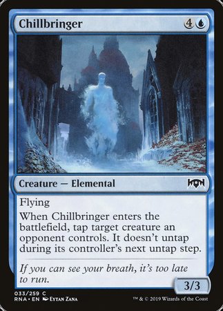 Chillbringer [Ravnica Allegiance] | Magic Magpie