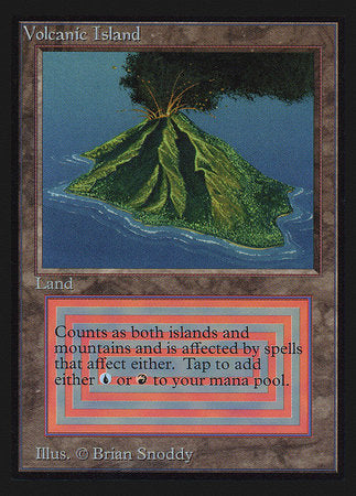 Volcanic Island (IE) [Intl. Collectors’ Edition] | Magic Magpie