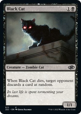 Black Cat [Jumpstart 2022] | Magic Magpie