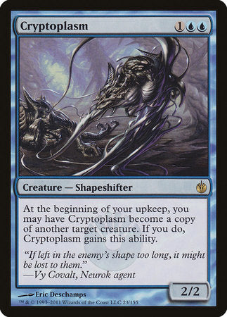 Cryptoplasm [Mirrodin Besieged] | Magic Magpie