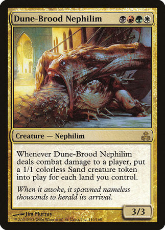 Dune-Brood Nephilim [Guildpact] | Magic Magpie