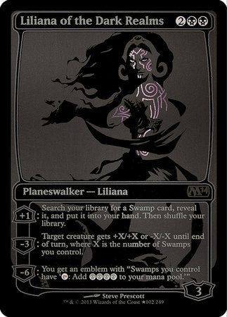 Liliana of the Dark Realms SDCC 2013 EXCLUSIVE [San Diego Comic-Con 2013] | Magic Magpie