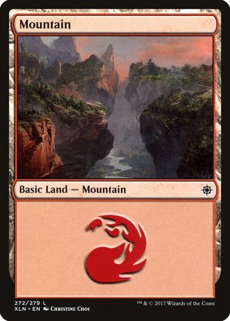 Mountain (272) [Ixalan] | Magic Magpie