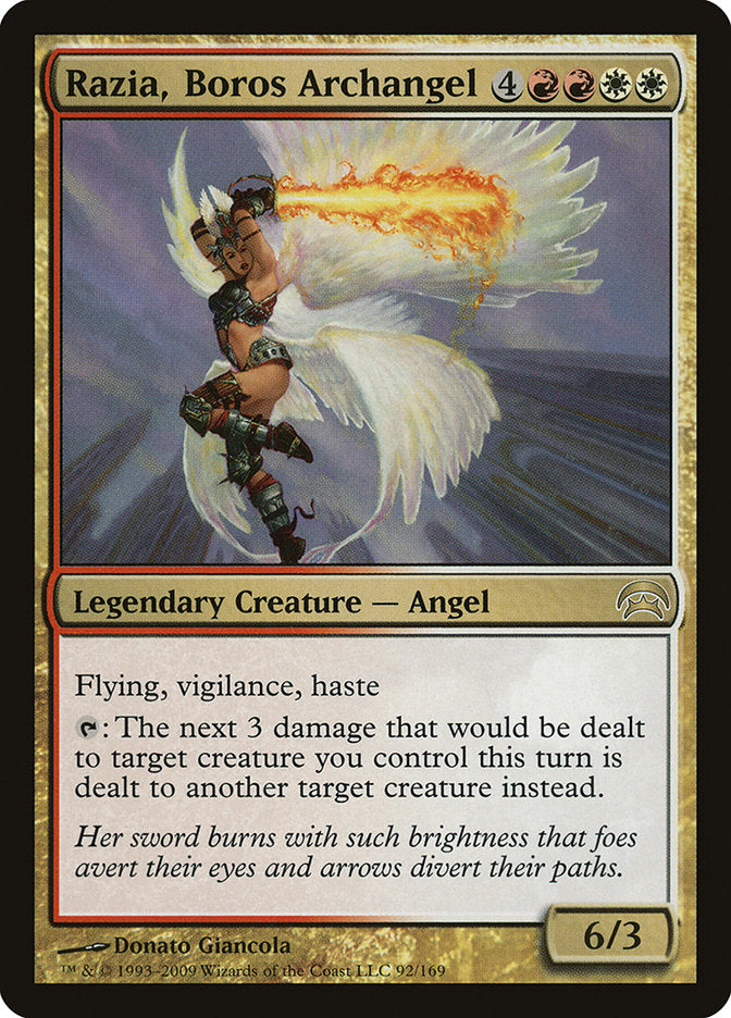 Razia, Boros Archangel [Planechase] | Magic Magpie