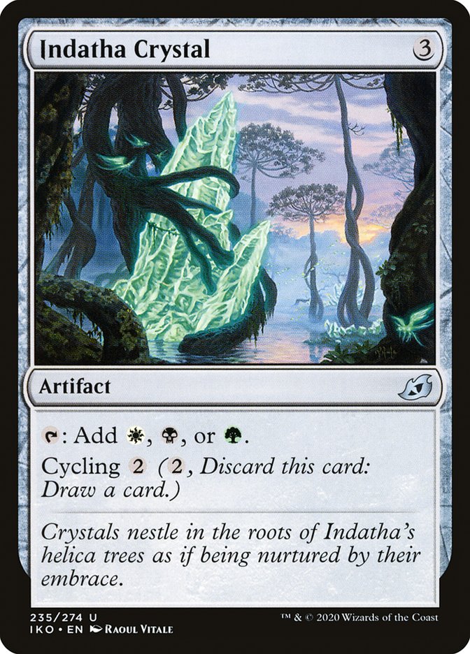 Indatha Crystal [Ikoria: Lair of Behemoths] | Magic Magpie