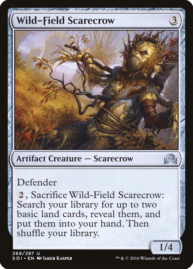 Wild-Field Scarecrow [Shadows over Innistrad] | Magic Magpie