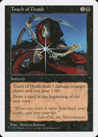 Touch of Death [Fifth Edition] | Magic Magpie