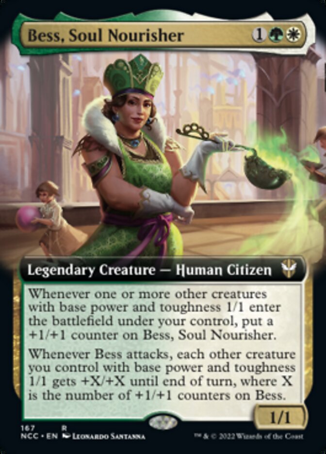 Bess, Soul Nourisher (Extended Art) [Streets of New Capenna Commander] | Magic Magpie