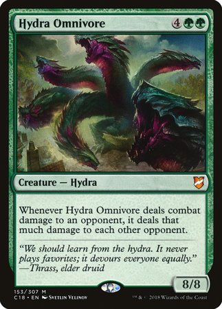 Hydra Omnivore [Commander 2018] | Magic Magpie