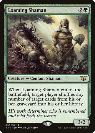 Loaming Shaman [Commander 2015] | Magic Magpie