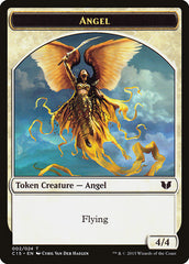 Angel // Knight (005) Double-Sided Token [Commander 2015 Tokens] | Magic Magpie