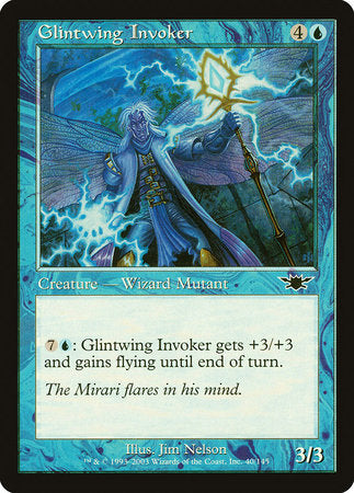 Glintwing Invoker [Legions] | Magic Magpie