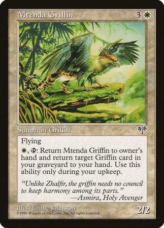 Mtenda Griffin [Mirage] | Magic Magpie