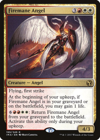 Firemane Angel [Iconic Masters] | Magic Magpie