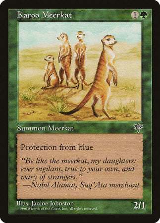 Karoo Meerkat [Mirage] | Magic Magpie