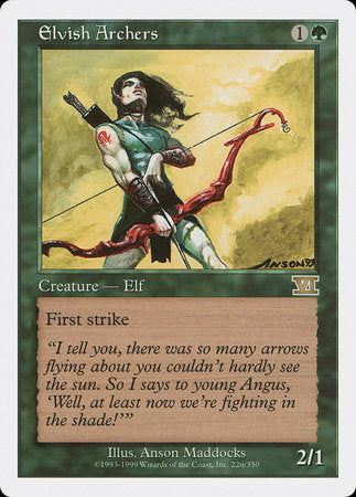 Elvish Archers [Classic Sixth Edition] | Magic Magpie