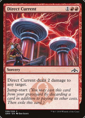 Direct Current [Guilds of Ravnica] | Magic Magpie