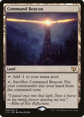 Command Beacon [Commander 2015] | Magic Magpie
