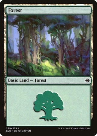 Forest (279) [Ixalan] | Magic Magpie