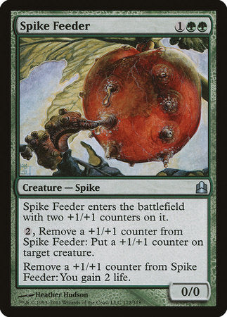 Spike Feeder [Commander 2011] | Magic Magpie