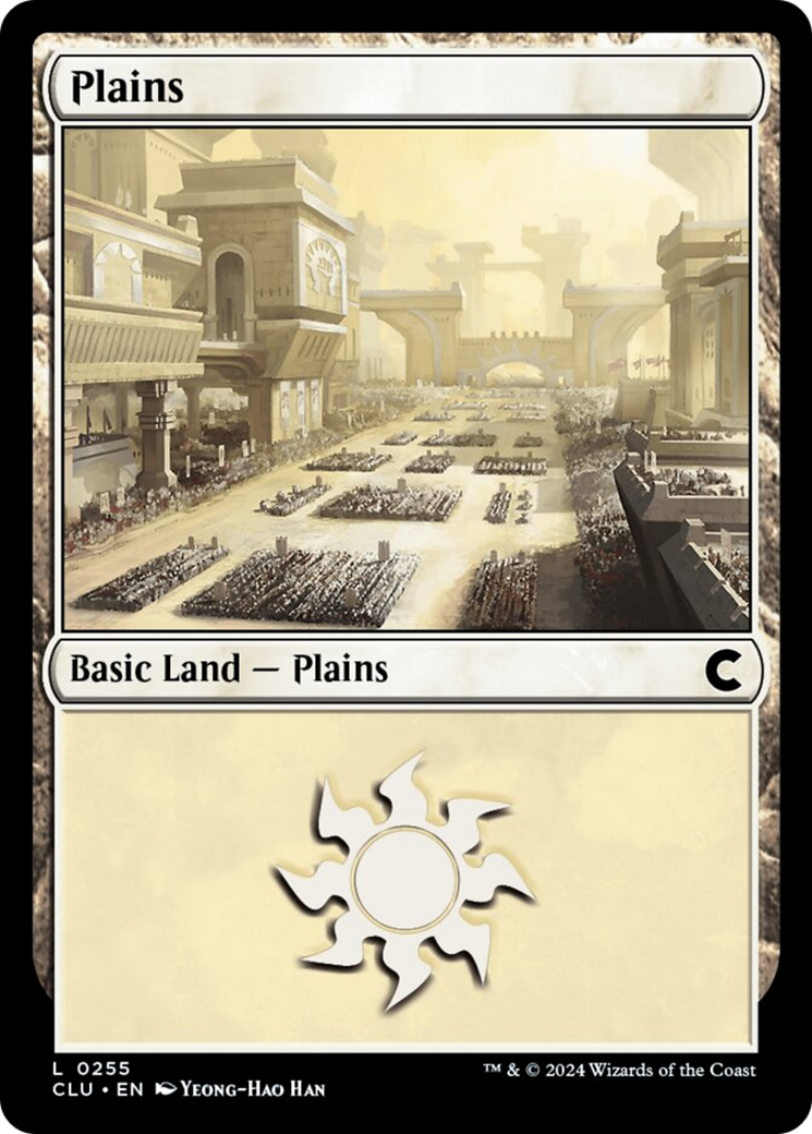 Plains (0255) [Ravnica: Clue Edition] | Magic Magpie