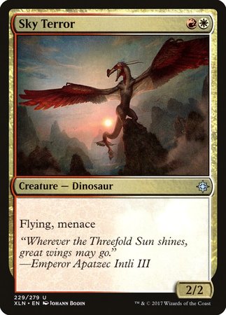 Sky Terror [Ixalan] | Magic Magpie