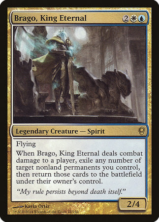 Brago, King Eternal [Conspiracy] | Magic Magpie