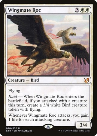 Wingmate Roc [Commander 2019] | Magic Magpie