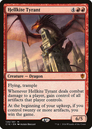 Hellkite Tyrant [Commander 2016] | Magic Magpie