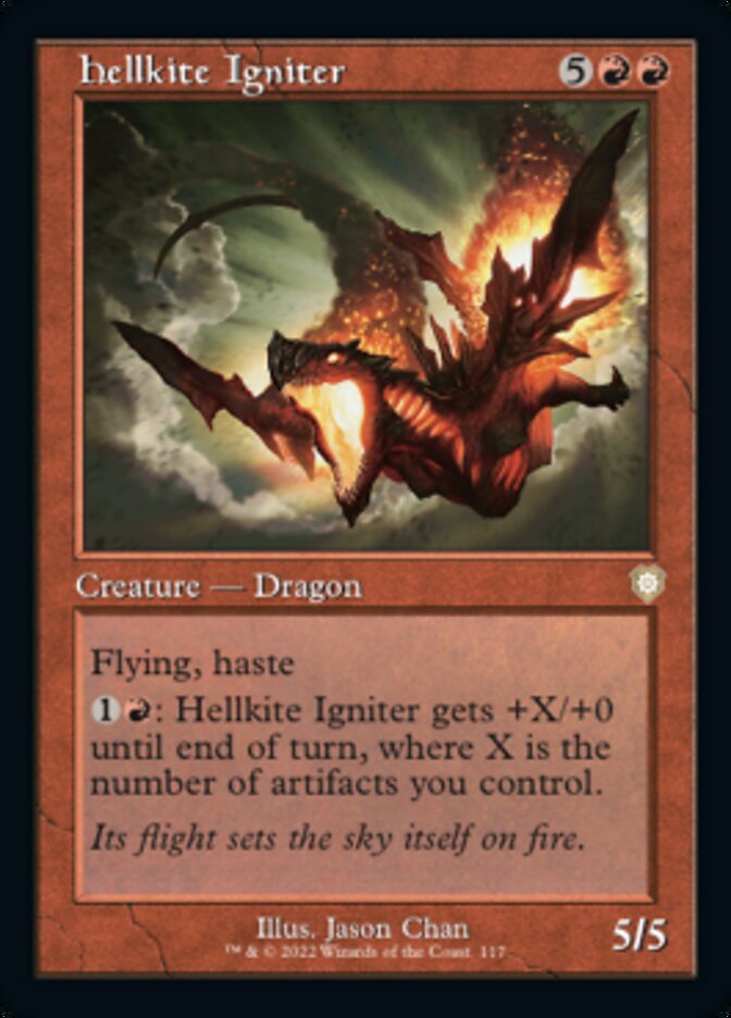 Hellkite Igniter (Retro) [The Brothers' War Commander] | Magic Magpie