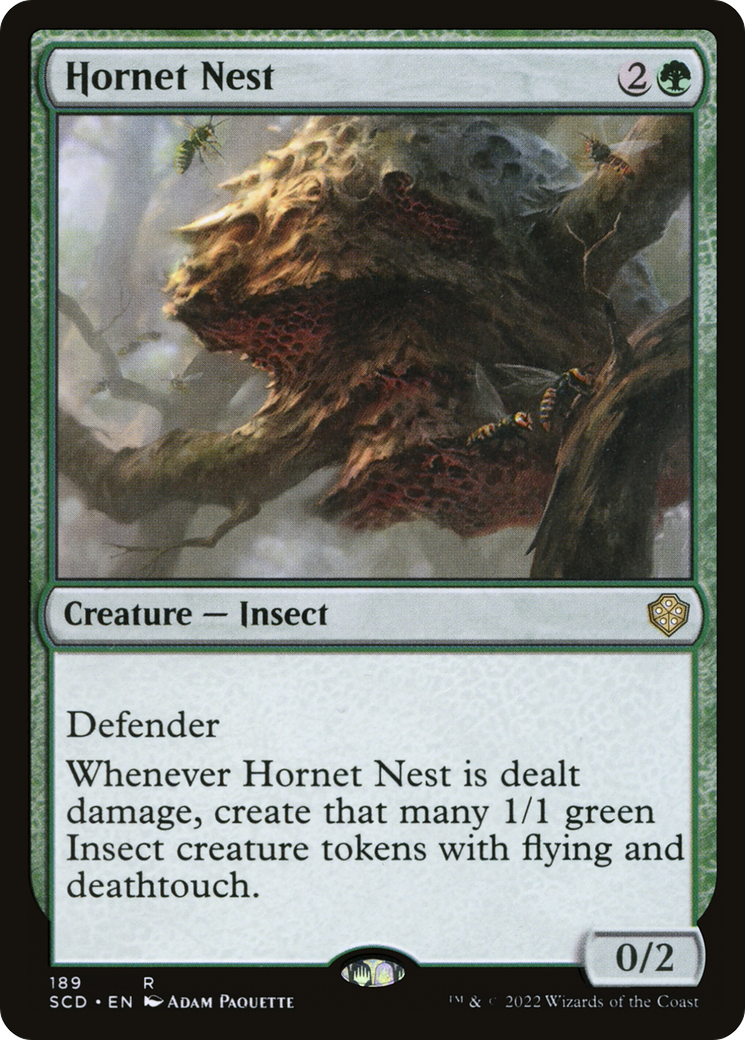 Hornet Nest [Starter Commander Decks] | Magic Magpie