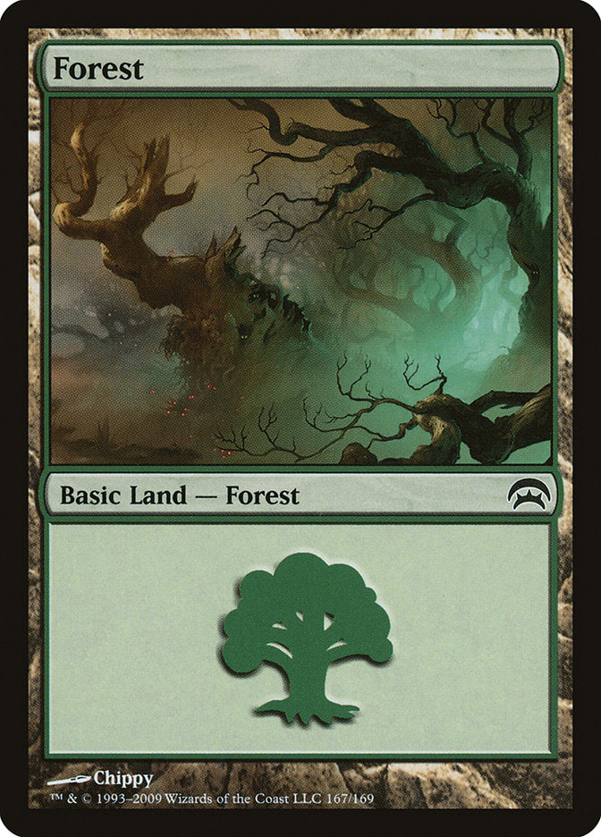 Forest (167) [Planechase] | Magic Magpie