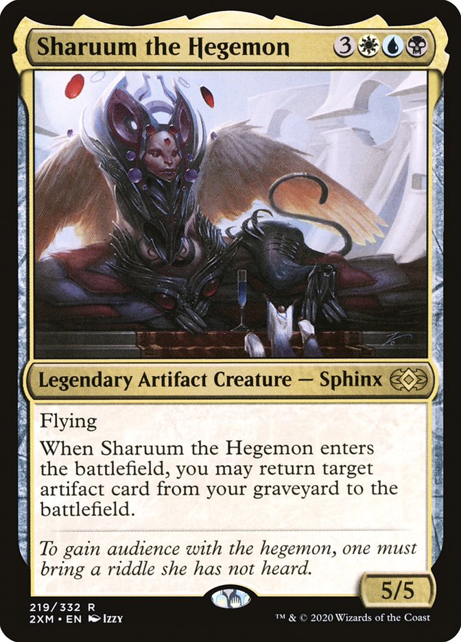 Sharuum the Hegemon [Double Masters] | Magic Magpie