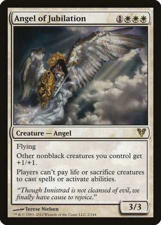 Angel of Jubilation [Avacyn Restored] | Magic Magpie