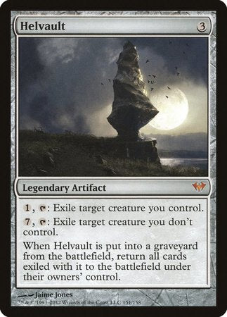 Helvault [Dark Ascension] | Magic Magpie