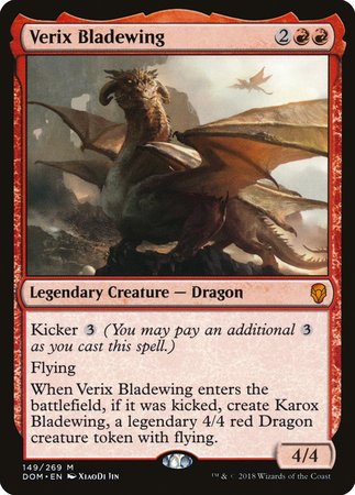 Verix Bladewing [Dominaria] | Magic Magpie