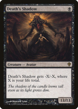 Death's Shadow [Worldwake] | Magic Magpie