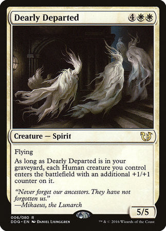 Dearly Departed [Duel Decks: Blessed vs. Cursed] | Magic Magpie