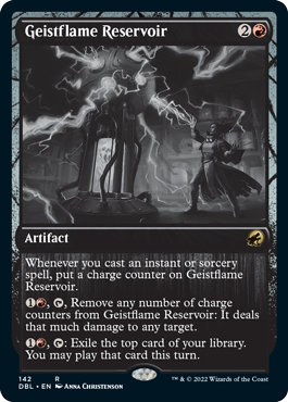 Geistflame Reservoir [Innistrad: Double Feature] | Magic Magpie