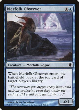 Merfolk Observer [Rise of the Eldrazi] | Magic Magpie