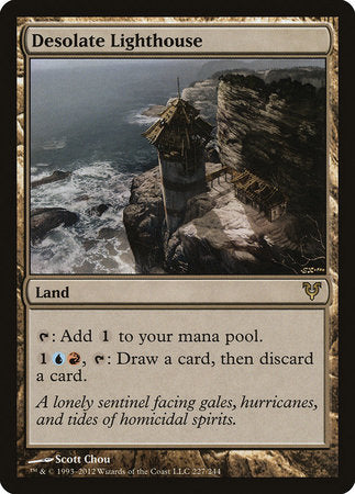 Desolate Lighthouse [Avacyn Restored] | Magic Magpie