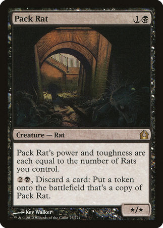 Pack Rat [Return to Ravnica] | Magic Magpie