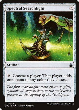 Spectral Searchlight [Battlebond] | Magic Magpie