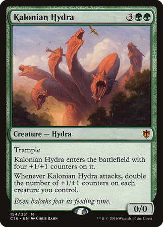 Kalonian Hydra [Commander 2016] | Magic Magpie